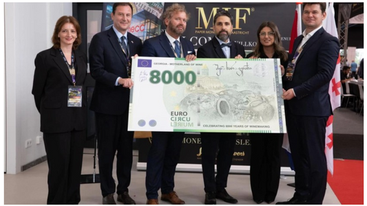 El Souvenir Conmemorativo Georgia 8000: Un Coleccionable Temático para Entusiastas