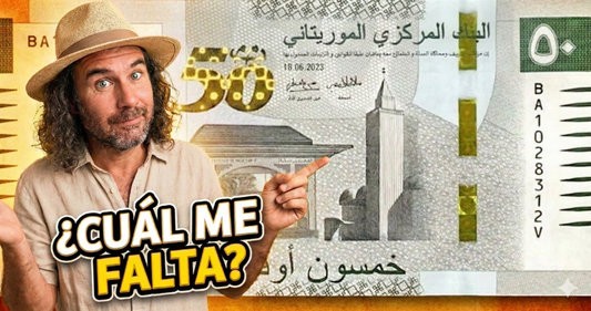 El Billete de 50 Ouguiya de Mauritania 2023: Historia, Diseño, Características de Seguridad y Más