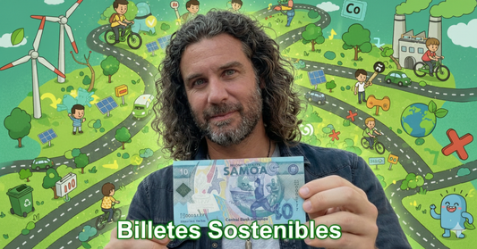 La Historia Oculta de los Billetes Sostenibles: Cómo la Moneda se Convirtió en un Arma Secreta Contra el Cambio Climático