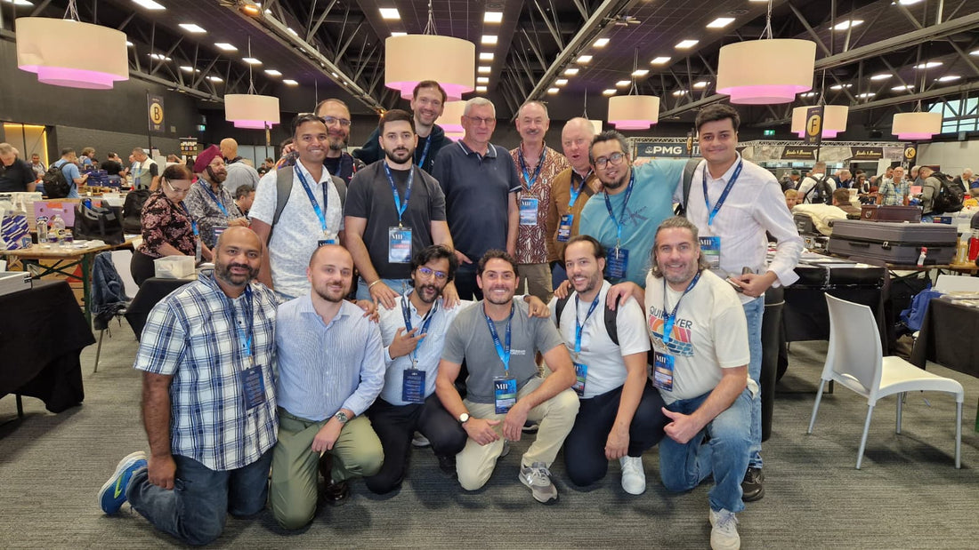 MIF Maastricht 2026: nuestras visitas de primavera y otoño a la mayor feria de billetes de colección de Europa