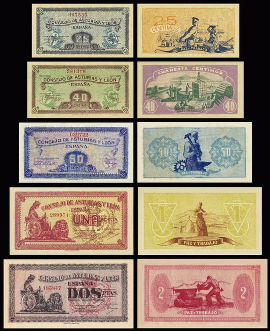 Descubre los Billetes del Consejo de Asturias y León: Los Famosos "Belarminos"