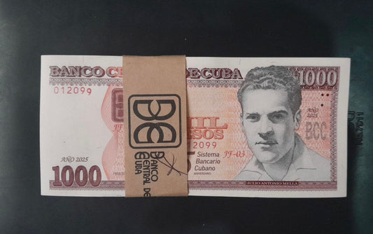 billete de cuba conmemorativo