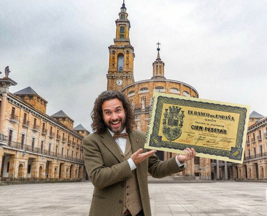 compra de monedas de plata y oro en Gijon