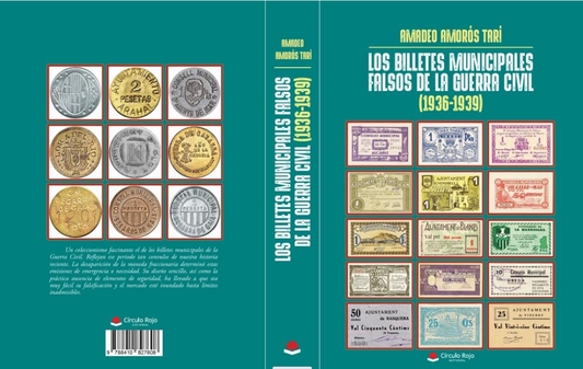 billetes locales de la guerra civil