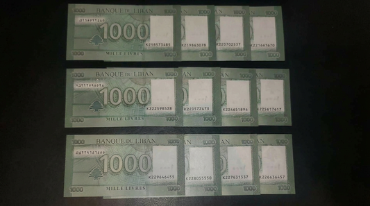 billetes extranjeros híbridos