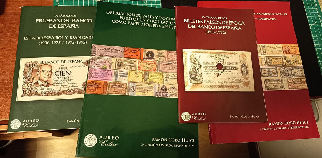 Mi Encuentro Inolvidable con Don Ramón Cobo Huici: Cómo Conseguí Catálogos Dedicados y Tesoros de Notafilia para mi Colección de Papel Moneda Español