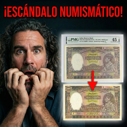 La Importancia de Verificar los Billetes Encapsulados Antes de Comprar: Guía Completa para Coleccionistas