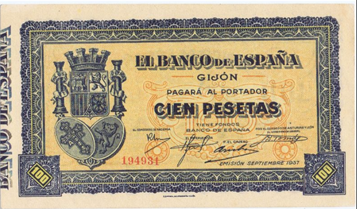 Los Billetes Locales de la Guerra Civil en Asturias: Vales de Emergencia y Necesidad