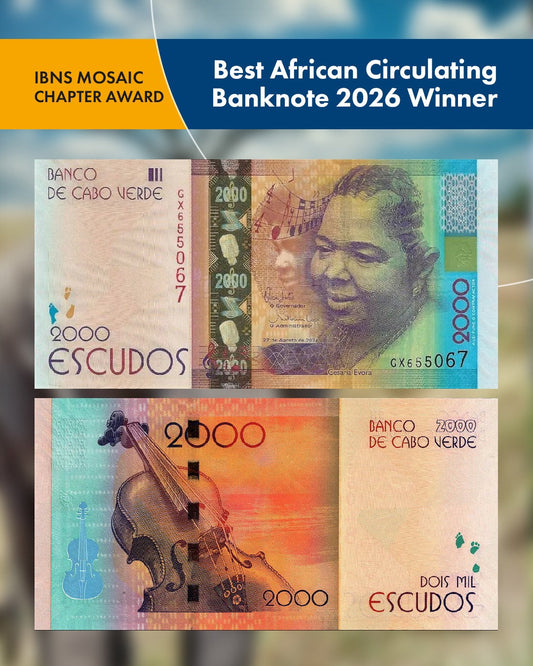 Mejor billete de África 2026: gana Cabo Verde 2000 escudos