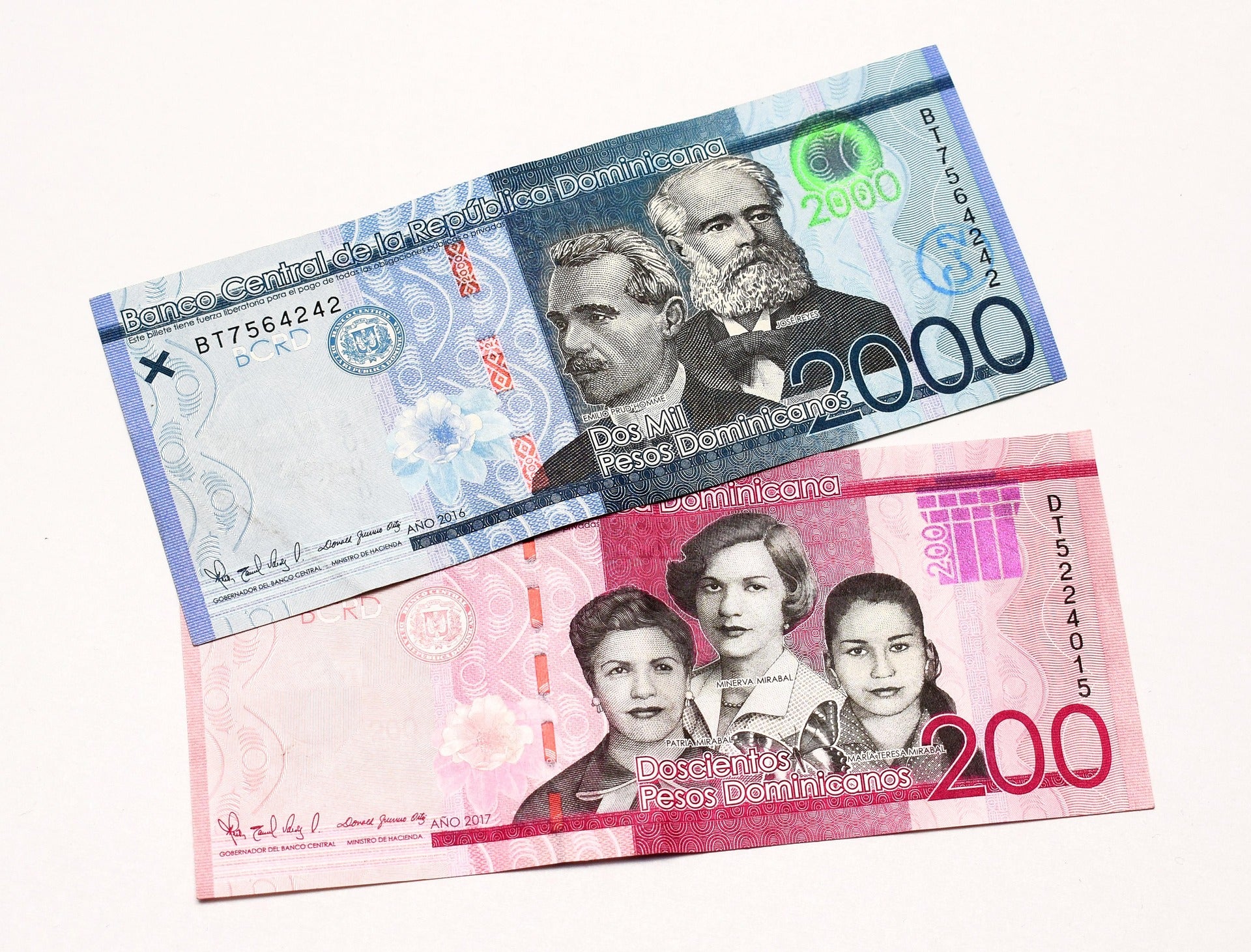 Dominican Republic Banknotes: Gold Peso and Notaphily | Iberoamericana ...
