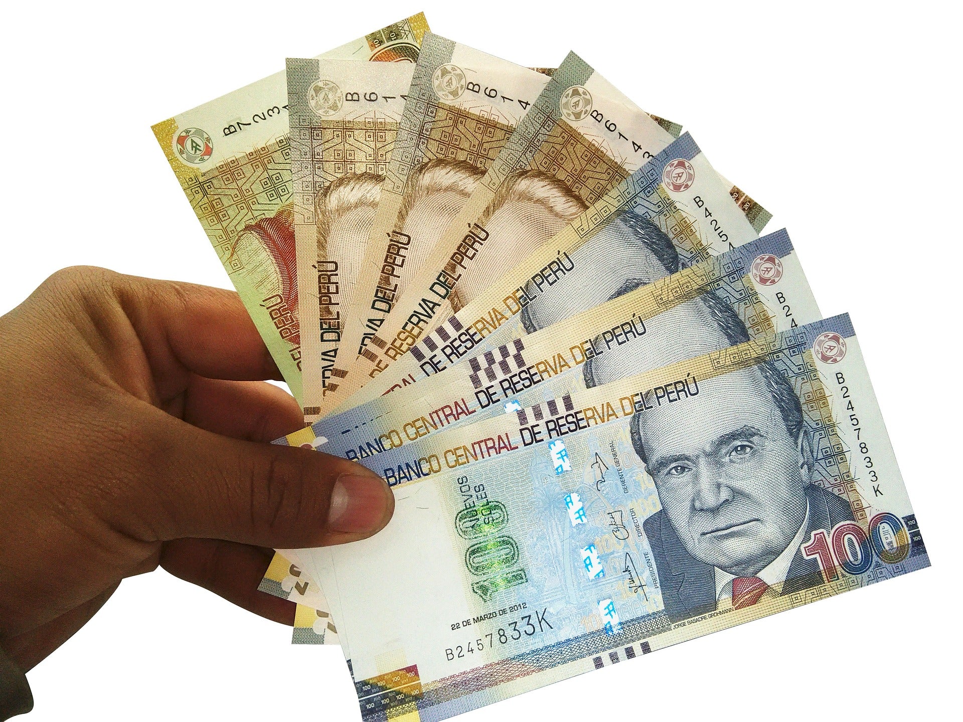 Peruvian banknotes: Soles, Intis and Chabuca Granda | Iberoamericana ...