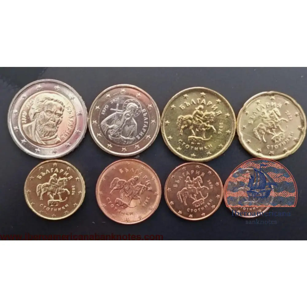 Bulgaria. Juego de Monedas Euro 2026