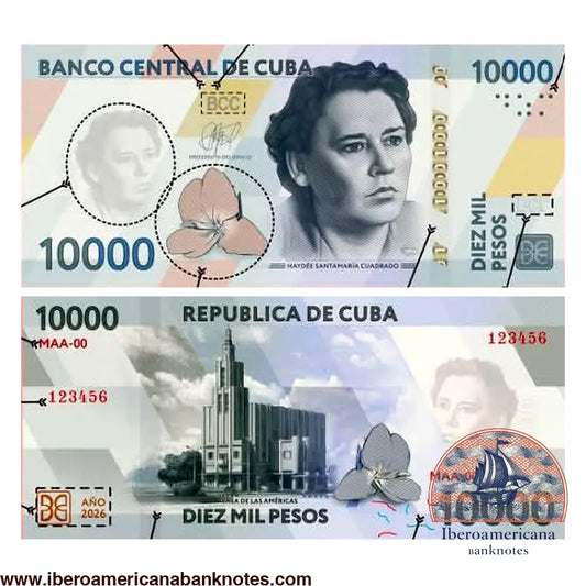 Centro América 10000 pesos 2026 PREVENTA
