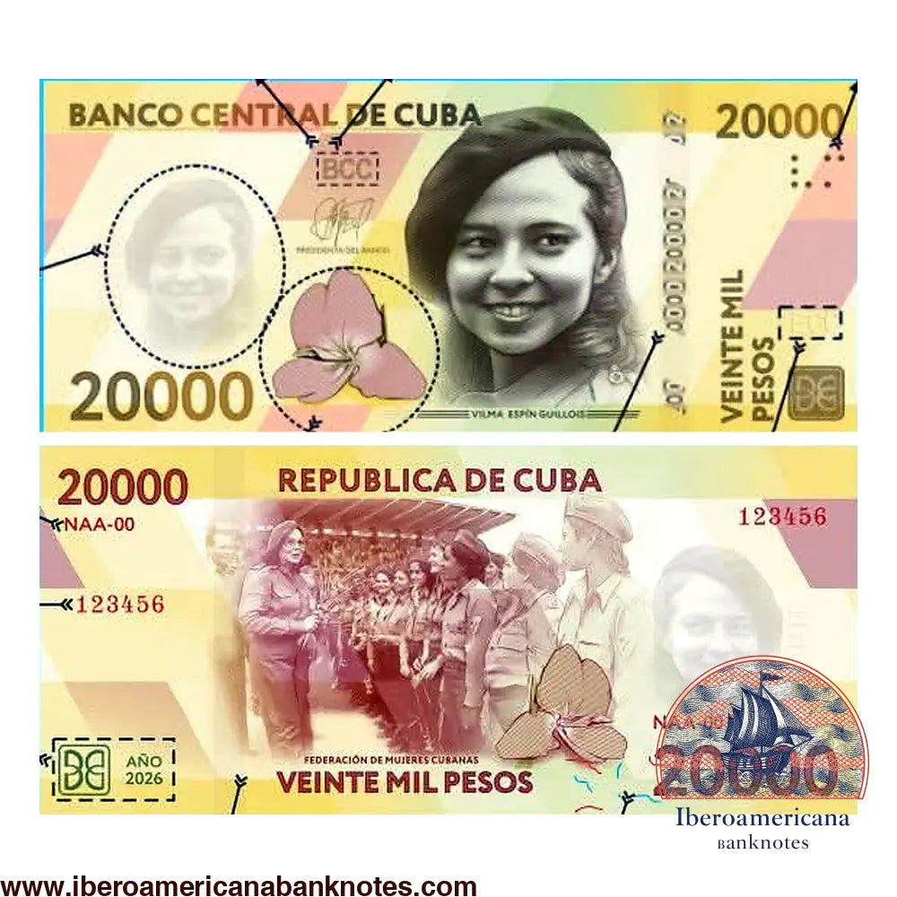 Cuba 20000 pesos 2026